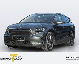 Skoda Skoda Enyaq iV 80 SUITE LM21 LEDER PANO WÄRMEPUMPE Gebrauchtwagen