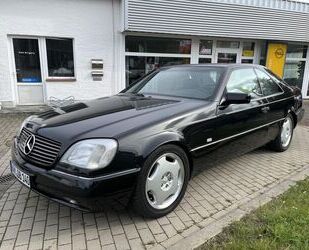 Mercedes-Benz Mercedes-Benz S 500 Coupe Sammlerzustand Gebrauchtwagen