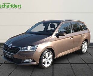 Skoda Skoda Fabia Combi 1.0 MPI Cool Plus Klima DAB Blue Gebrauchtwagen