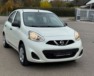 Nissan Nissan Micra Visia First/Klimaa./Servo/8xbereift/9 Gebrauchtwagen