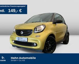 Smart Smart fortwo 1.0 passion Pano GRA Klima Sitzheizun Gebrauchtwagen