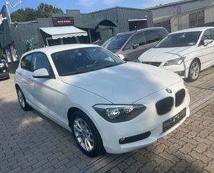 BMW BMW 114 Baureihe 1 Lim TÜV neu 1.Jahr Garantie Gebrauchtwagen