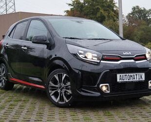 Kia Kia Picanto 1.0 GT-Line AUT.-NAVI-LEDER-KAMERA-SHZ Gebrauchtwagen