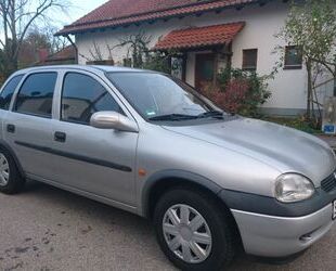 Opel Opel Corsa 1,2i Automatik 5trg.Edition 2000 4AB §8 Gebrauchtwagen