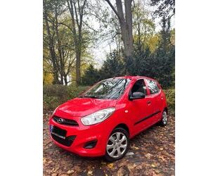 Hyundai Hyundai i10 Edition 20 Jahre Klima Scheckheft Gara Gebrauchtwagen