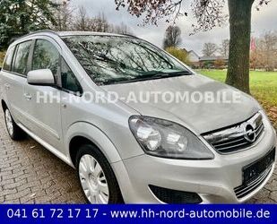 Opel Opel Zafira B Family CNG //7 SITZER// Gebrauchtwagen