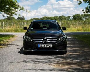 Mercedes-Benz Mercedes-Benz C220d Bluetec AMG-Paket Gebrauchtwagen