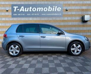 VW Volkswagen Golf VI Team Klima PDC VO+HI Tempomat H Gebrauchtwagen