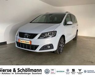 Seat Seat Alhambra Xcellence 1.4 TSI DSG 7-SitzerAHK+NA Gebrauchtwagen