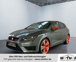 Seat Seat Leon Cupra 280 2.0 TSI Leder SpurH LED Klima Gebrauchtwagen