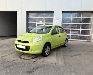 Nissan Nissan Micra 1.2 i-Way 59kW i-Way Gebrauchtwagen