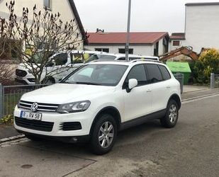 VW Volkswagen Touareg 3.0 V6 TDI Tiptr Exclusive BMT Gebrauchtwagen