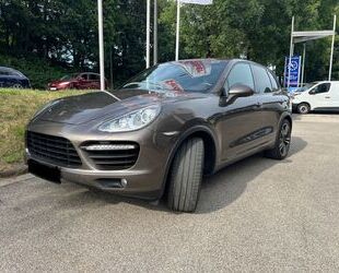 Porsche Porsche Cayenne Turbo 21 Zoll Leder Panorama Ahk Gebrauchtwagen