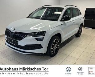 Skoda Skoda Karoq 2.0 TSI DSG Sportline 4x4+Navi+Kamera+ Gebrauchtwagen