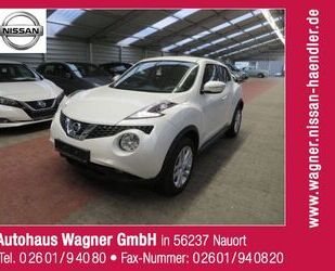 Nissan Nissan Juke N-Way,SH,Navigation,Rückfahrkamera,Top Gebrauchtwagen