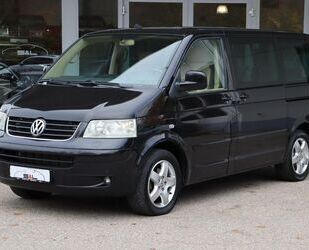 VW Volkswagen T5 Multivan 2.5 TDI 4M Highline/Sthzg/A Gebrauchtwagen