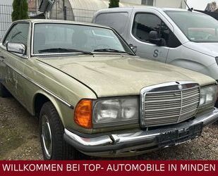 Mercedes-Benz Mercedes-Benz 123 Coupé Automatik/Schiebdedach/Tei Gebrauchtwagen