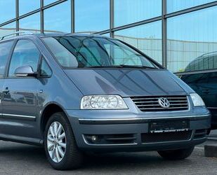 VW Volkswagen Sharan 2.0TDI Highline Leder Navi PDC Gebrauchtwagen