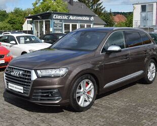 Audi Audi SQ7 4.0 TDI quattro *7-Sitzer*Nachtsicht*Head Gebrauchtwagen