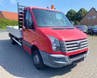 VW Volkswagen Crafter Pritsche 50 lang L3. 2.Hand Gebrauchtwagen