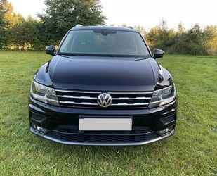 VW Volkswagen Tiguan Allspace 2.0 TDI SCR 140kW DSG 4 Gebrauchtwagen