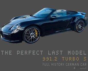 Porsche Porsche 991.2 Turbo S Cabriolet Gebrauchtwagen