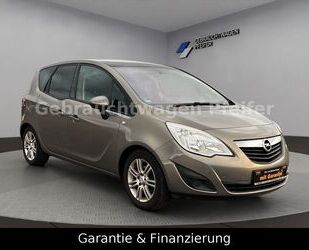 Opel Opel Meriva B 1.4 Turbo*Pano*TÜV*AHK*SHZ*Tempomat* Gebrauchtwagen