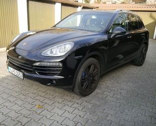 Porsche Porsche Cayenne Diesel KLIMA TV LEDER KAMERA 2xPDC Gebrauchtwagen