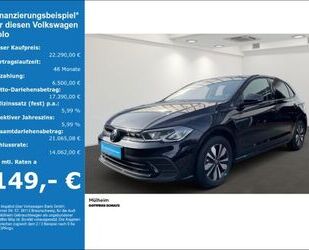 VW Volkswagen Polo 1.0 TSI DSG LED NAVI DAB Move Gebrauchtwagen