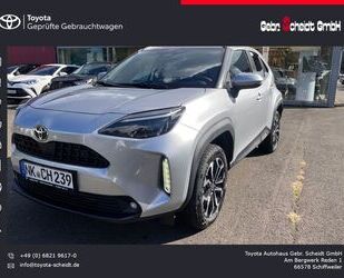 Toyota Toyota Yaris Cross Hybrid 130PS Team D 1.5 VVT-iE Gebrauchtwagen