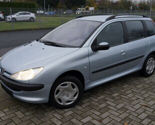 Peugeot Peugeot 206 SW Filou*1.4*2 Hand*KLima* Gebrauchtwagen