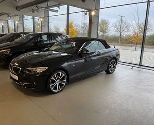 BMW BMW 225d Steptronic Cabrio Sport Line Gebrauchtwagen