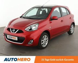 Nissan Nissan Micra 1.2 Tekna*NAVI*TEMPO*PDC*SHZ*PANO*ALU Gebrauchtwagen