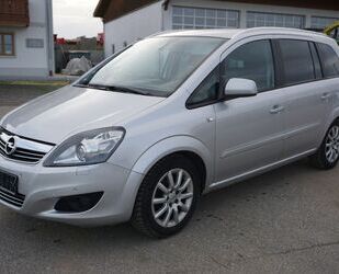 Opel Opel Zafira B Family Plus/7Sitzer/AHK/Scheckheft Gebrauchtwagen