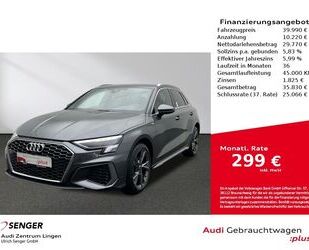 Audi Audi A3 Sportback 40 TFSIe S line Navi LED AHK Sit Gebrauchtwagen