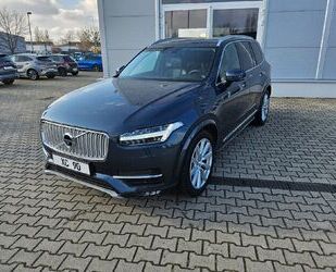 Volvo Volvo XC90 Inscription AWD B&O ACC DAB AHK 5-Sitze Gebrauchtwagen