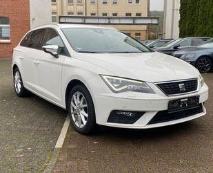 Seat Seat Leon ST 2.0 TDI DSG Style LED+LEDER+NAV+AHK+A Gebrauchtwagen