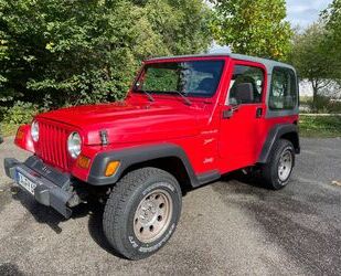 Jeep Jeep Wrangler Sport 2.5 * Hardtop * AHK* LPG Autog Gebrauchtwagen