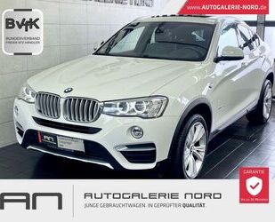 BMW BMW X4 xDrive20d xLine Navi-Proff+KeyGo+HUD+SHD+Sp Gebrauchtwagen