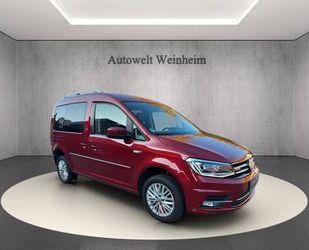 VW Volkswagen CADDY°HIGHLINE°BMT°4MOTION°NAV°XENON°NU Gebrauchtwagen