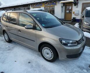 VW Volkswagen Touran Trendline TDI 7-Sitzer Gebrauchtwagen