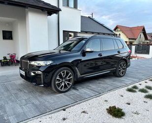 BMW BMW X7 M50D M-packet, Softclose, Gebrauchtwagen