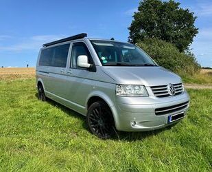 VW Volkswagen T5 Caravelle Lang Standhzg AHK Camper Gebrauchtwagen