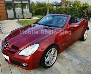 Mercedes-Benz Mercedes-Benz SLK 200 Roadster *Navi*Leder*Airscar Gebrauchtwagen