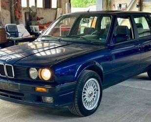 BMW BMW 318i E30 Kombi Touring mauritiusblau! Klima Ol Gebrauchtwagen