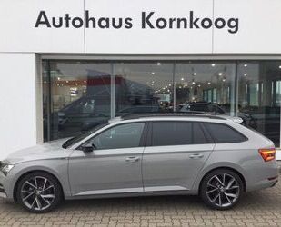 Skoda Skoda Superb Combi 2.0 TDI DSG Sportline LED NAVI Gebrauchtwagen