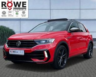 VW Volkswagen T-Roc R 2.0 l 4MOTION LEDER AKRAPOVIC P Gebrauchtwagen