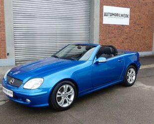 Mercedes-Benz Mercedes-Benz SLK 320 V6*Leder*Navi*2.Hand*105200 Gebrauchtwagen