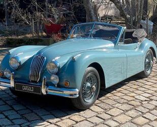 Jaguar Jaguar XK 140 1.Lack, 1.Leder, sensationelles Fahr Gebrauchtwagen