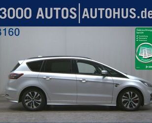 Ford Ford S-Max 2.0 EB ST-Line Leder Navi LED AHK ACC Gebrauchtwagen